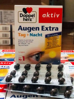 Review thuốc bổ mắt Aktiv Đức