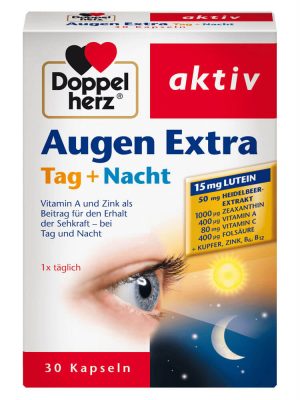 Thuốc bổ mắt Doppelherz Augen Extra của đức