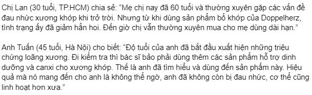 Viên uống bổ xương khớp Doppelherz Gelenk 1200 1