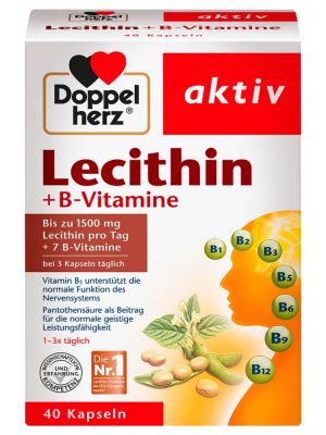 Mầm Đậu Nành Doppelherz Lecithin B Vitamine