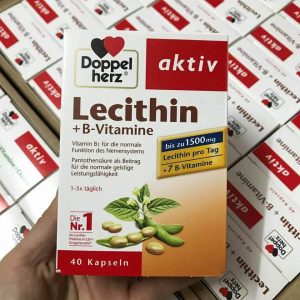 Tinh chất mầm đậu nành Lecithin Đức review