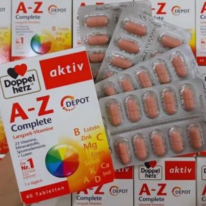 Vitamin A-Z Depot của Đức có tốt không? 