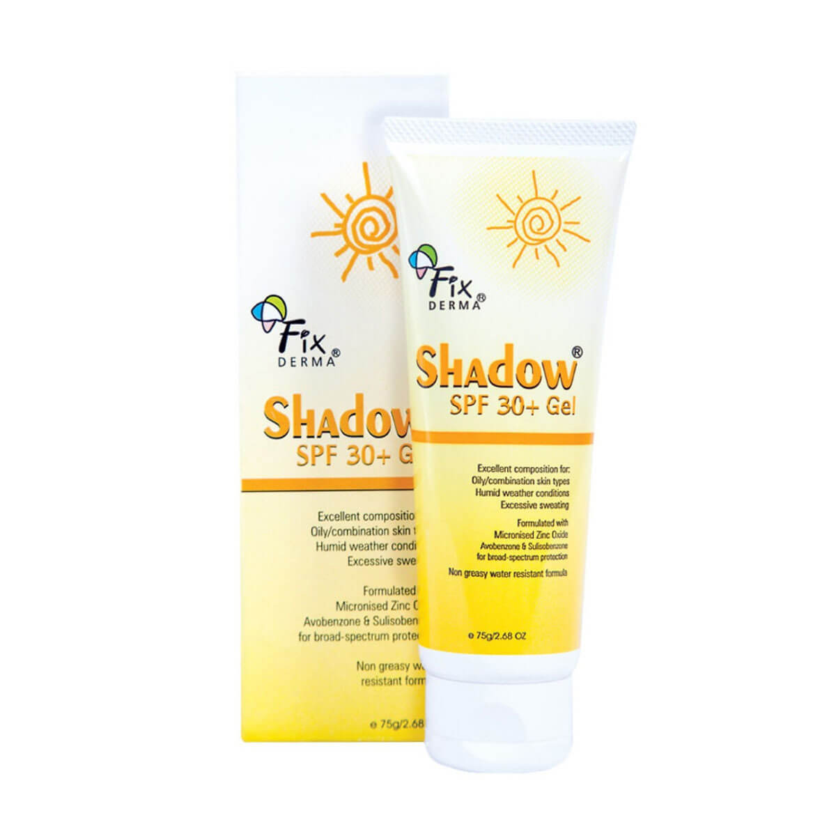 Kem chống nắng Fixderma SPF 30+ (dạng gel)