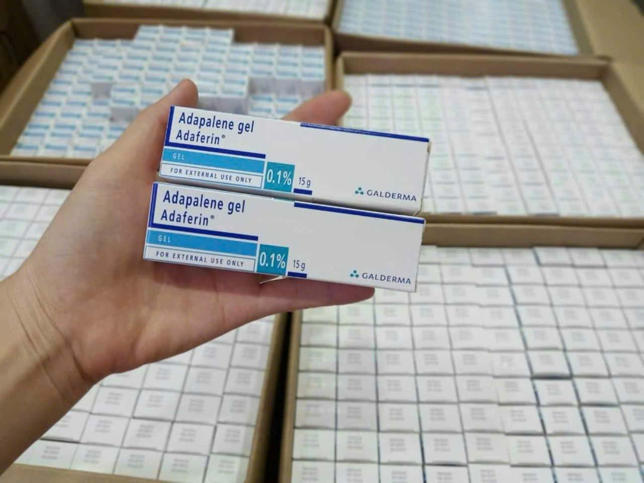 Kem Differin hỗ trợ giảm mụn ẩn Pháp 30g