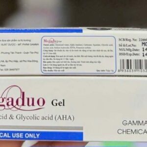 Kem hỗ trợ giảm mụn Megaduo Gel 15gr