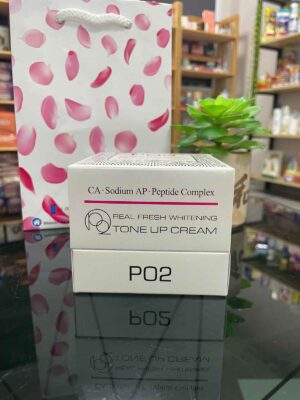 Kem váng sữa PO2 Tone Up Cream Hàn Quốc