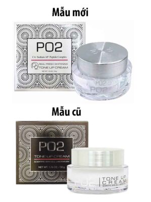 Kem váng sữa PO2 mẫu mới