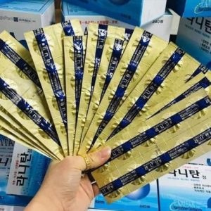 Thuốc dạ dày Hàn Quốc màu xanh 