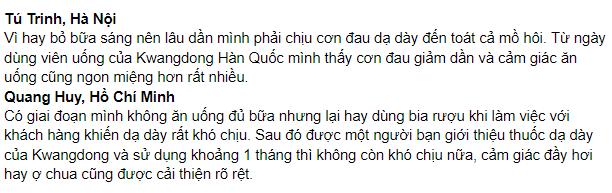 REVIEW thuốc Kwangdong