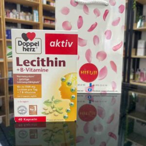 Mầm Đậu Nành Doppelherz Lecithin B Vitamine
