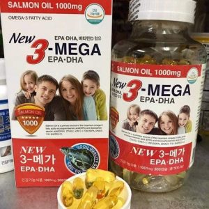 Dầu cá Salmon Omega 3 Hàn Quốc – REVIEW.