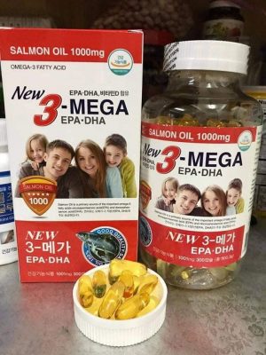Dầu cá Salmon Omega 3 Hàn Quốc – REVIEW.
