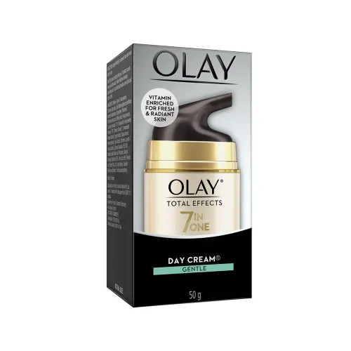 OLAY TOTAL EFFECTS 7 IN ONE DAY CREAM GENTLE