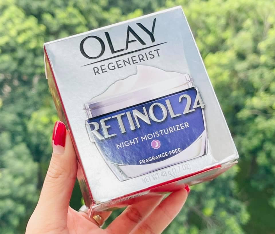 Kem dưỡng ẩm Olay Retinol 24 có tốt không?
