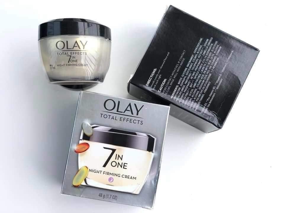 Olay Total Effects 7-in-1 Anti-ageing Night Cream có tốt không?