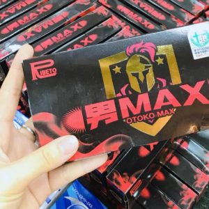 Công dụng của viên tăng cường sinh lý Max Nhật Bản