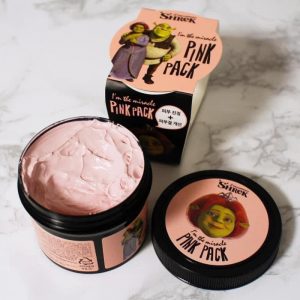 Mặt nạ đất sét Shrek Pack màu hồng (Fiona Pink Pack)