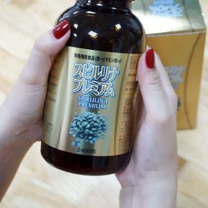 Công dụng của tảo Spirulina Ribeto