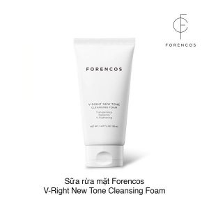 Sữa rửa mặt Forencos V-Right New Tone Cleansing Foam 150ml