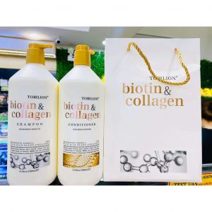Công dụng của bộ dầu gội Torrlion Biotin & Collagen
