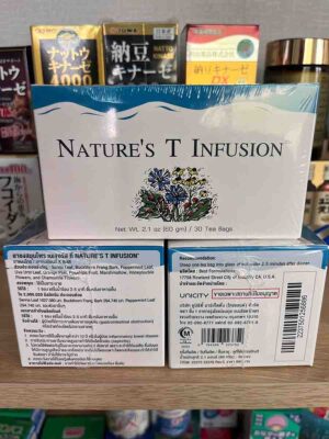 Trà thải độc ruột Unicity