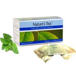Trà thải độc ruột Unicity Nature's Tea 1