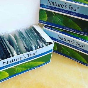 Tác dụng của trà thải độc Unicity Nature's Tea cho cơ thể 