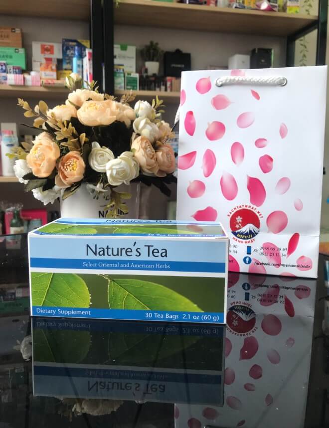 Trà Nature's Tea có giảm cân không?