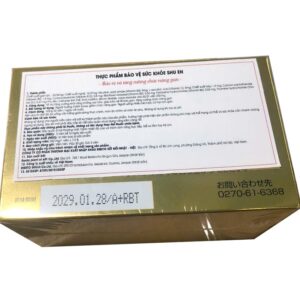 Viên uống hỗ trợ giải rượu SHU EN Ribeto