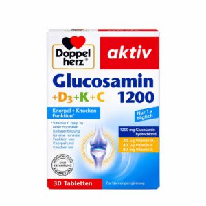 Viên uống hỗ trợ xương khớp Doppelherz Gelenk 1200 mẫu mới
