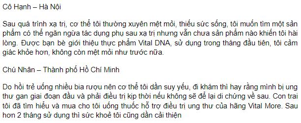 Fucoidan của hãng Viral More Nano Premium 30 gói – REVIEW