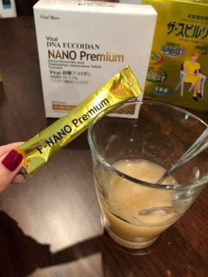 Công dụng của Vital DNA Fucoidan Nano Premium Nhật Bản