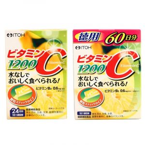 Bột Vitamin C ITOH 1200mg 2g * 60 gói Nhật Bản 1