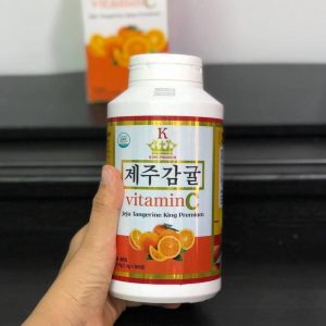 Viên ngậm Vitamin C King Premium có công dụng gì?