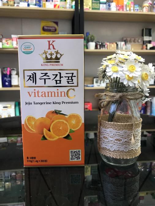 Viên ngậm Jeju Tangerin Vitamin C  – REVIEW