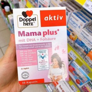 Công dụng Mama Plus Vitamin