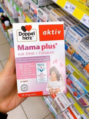 Công dụng Mama Plus Vitamin