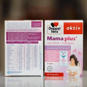 Mama Plus Prenatal Vitamin có tốt không?