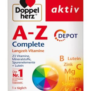 Vitamin tổng hợp của đức Doppelherz a_z Depot Aktiv