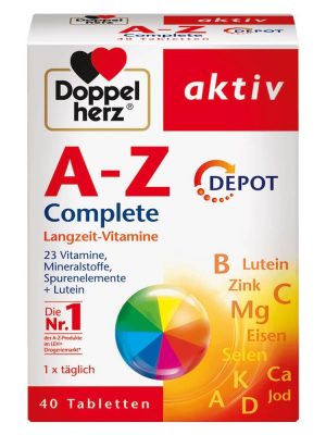 Vitamin tổng hợp của đức Doppelherz a_z Depot Aktiv