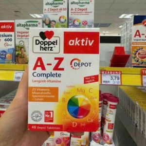 Vitamin tổng hợp của Đức Doppelherz A_Z Depot Aktiv 40 viên