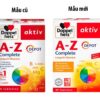 Vitamin tổng hợp của Đức Doppelherz A_Z Depot Aktiv 40 viên