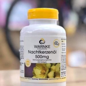 Thành phần của tinh dầu hoa anh thảo Nachtkerzenol