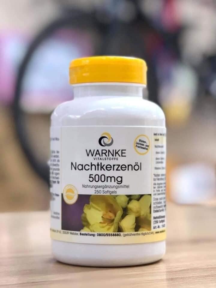 Thành phần của tinh dầu hoa anh thảo Nachtkerzenol