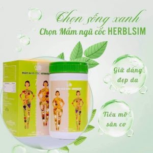 Mầm ngũ cốc Herbslim có tốt không ?