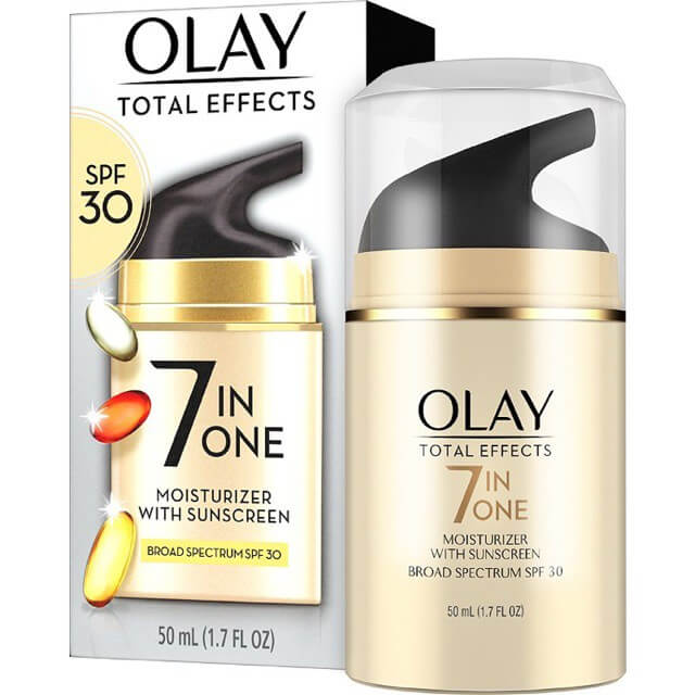 olay Total Effect 7 in 1 Moisture With SPF 30