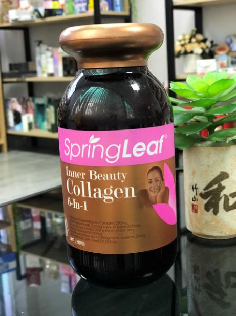 Công dụng viên uống Collagen Spring Leaf Inner Beauty 6 in 1