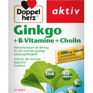 Thuốc bổ não Aktiv Ginkgo 40 viên của Đức