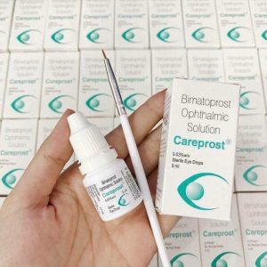 Dưỡng mi Careprost có tốt không?