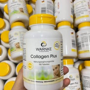 Viên uống Warnke Collagen Plus của Đức có tốt không?